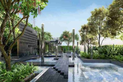 Eigentumswohnung in Bangkok, Thailand, 1 Schlafzimmer  № 183863 - Foto 5