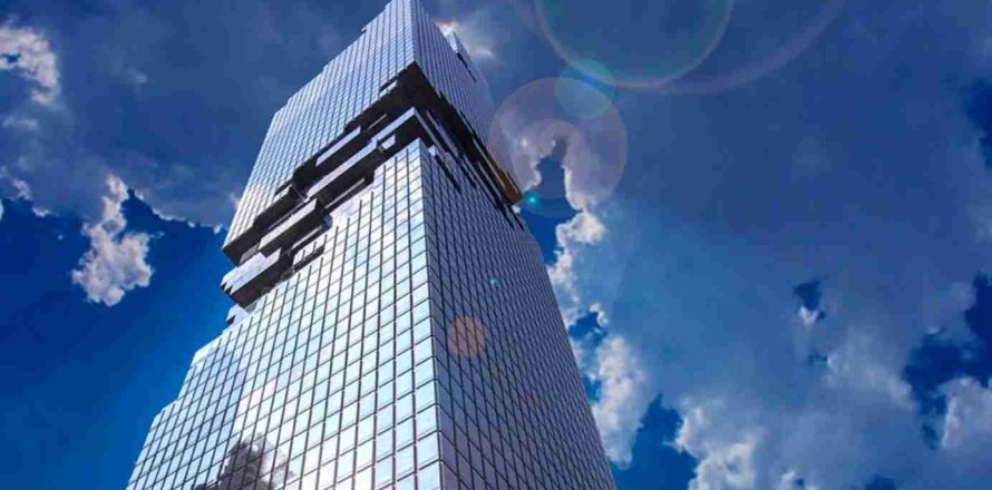 Condominio de 3 dormitorios en Thonburi, Bangkok, Tailandia № 183861