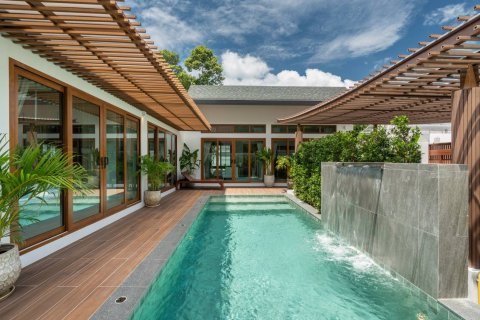 Chalet de 2 dormitorios en Koh Pha Ngan, Tailandia № 170175 - foto 4