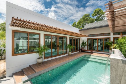Chalet de 2 dormitorios en Koh Pha Ngan, Tailandia № 170175 - foto 6