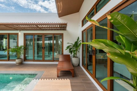 Chalet de 2 dormitorios en Koh Pha Ngan, Tailandia № 170175