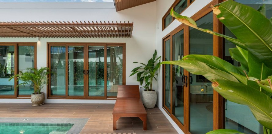 Chalet de 2 dormitorios en Koh Pha Ngan, Tailandia № 170175