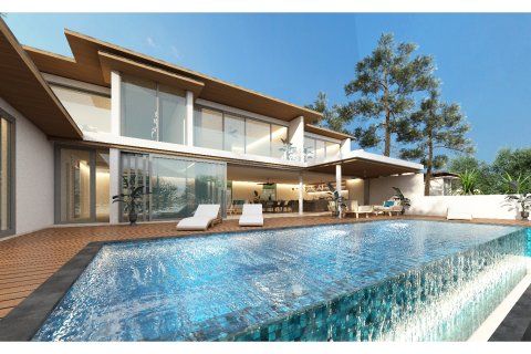Chalet de 4 dormitorios en Ko Samui, Tailandia № 170174 - foto 13