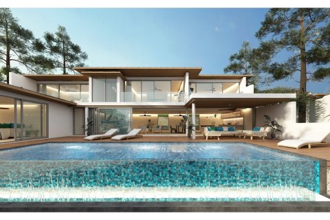 Chalet de 4 dormitorios en Ko Samui, Tailandia № 170174 - foto 20