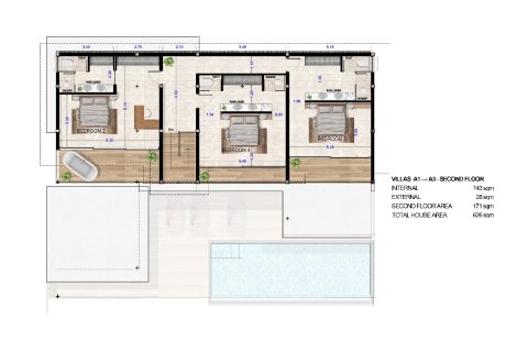 Chalet de 4 dormitorios en Ko Samui, Tailandia № 170174 - foto 19