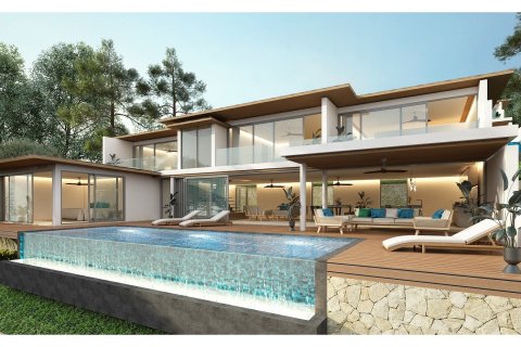 Chalet de 4 dormitorios en Ko Samui, Tailandia № 170174 - foto 15