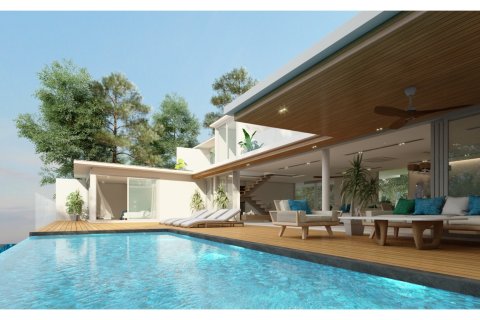 Chalet de 4 dormitorios en Ko Samui, Tailandia № 170174 - foto 14