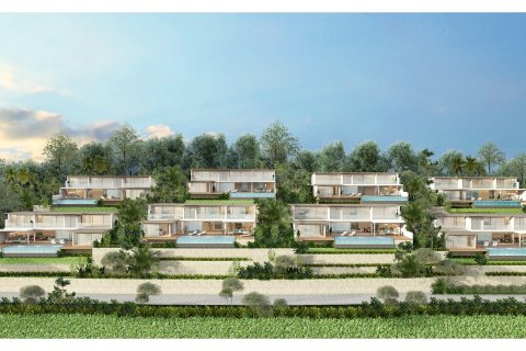 Chalet de 4 dormitorios en Ko Samui, Tailandia № 170174 - foto 17