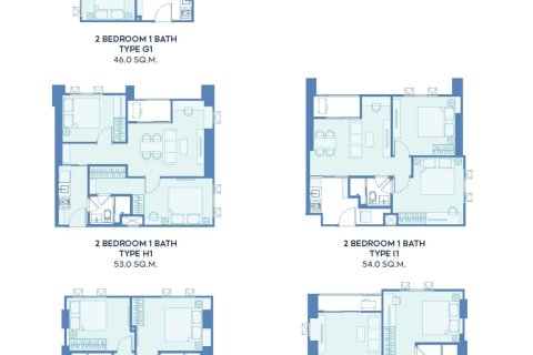 Eigentumswohnung in Phaya Thai, Bangkok, Thailand, 2 Schlafzimmer № 170171 - Foto 11