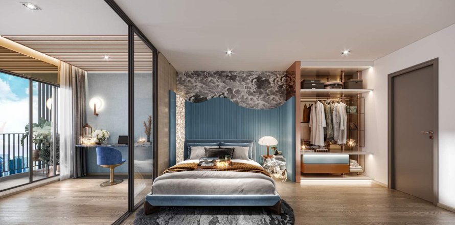 Eigentumswohnung in Phaya Thai, Bangkok, Thailand, 2 Schlafzimmer № 170171