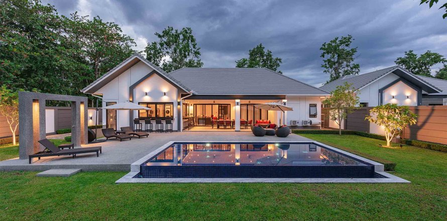 Chalet de 4 dormitorios en Chiang Mai, Tailandia № 146592