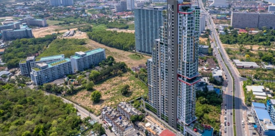 Condominio de 1 dormitorio en Pattaya, Tailandia en The Riviera Ocean Drive  № 146587