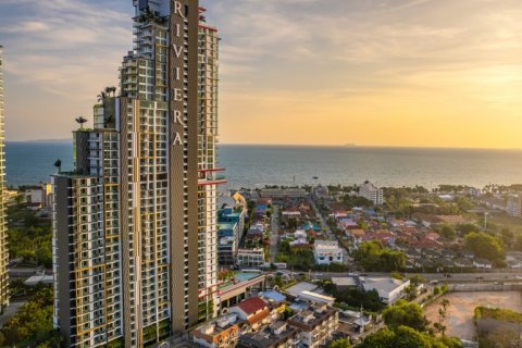 Sobre plano The Riviera Ocean Drive en Pattaya, Tailandia № 25250 - foto 11