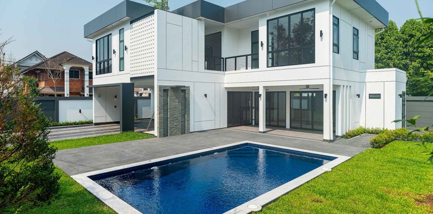 Villa in Chiang Mai, Thailand 4 Schlafzimmer № 146591