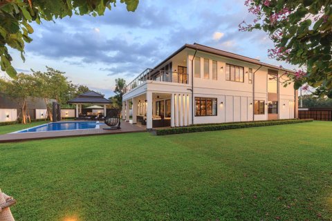 Chalet de 5 dormitorios en Chiang Mai, Tailandia № 146590 - foto 29