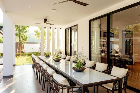 Chalet de 5 dormitorios en Chiang Mai, Tailandia № 146590 - foto 7