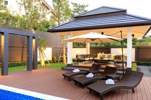 Chalet de 5 dormitorios en Chiang Mai, Tailandia № 146590 - foto 30