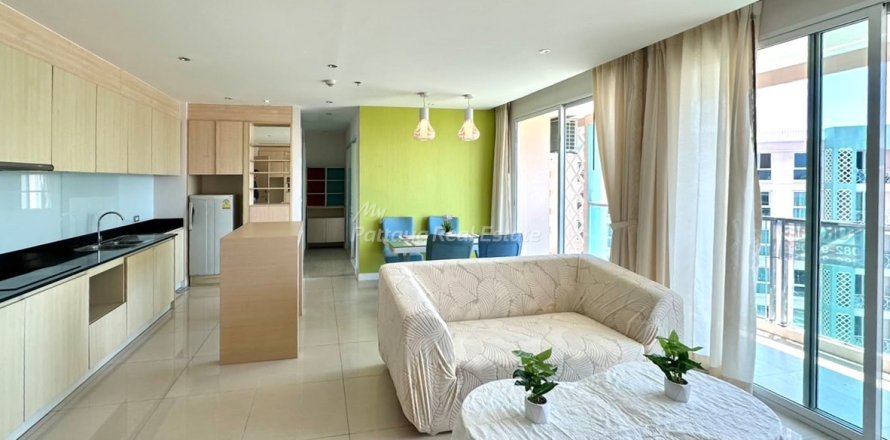 Condominio de 2 dormitorios en Pattaya, Tailandia № 203359