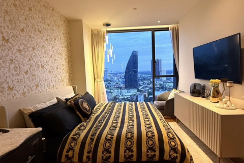 Condominio de 1 dormitorio en Bangkok, Tailandia № 186500 - foto 5