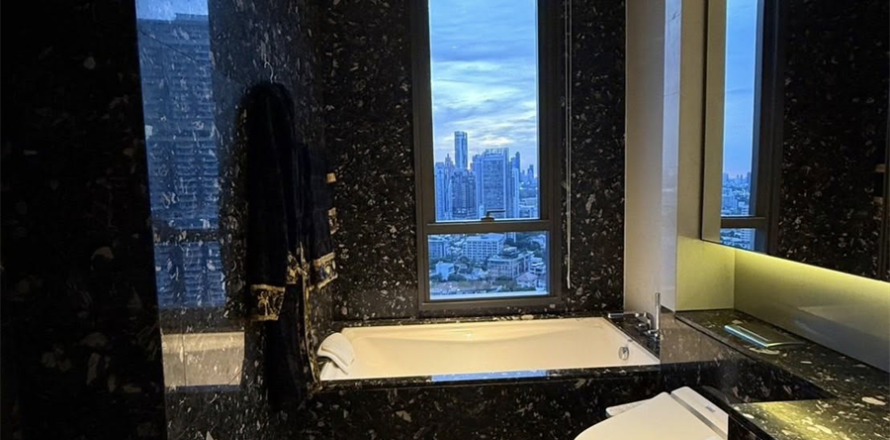 Condominio de 1 dormitorio en Bangkok, Tailandia № 186500