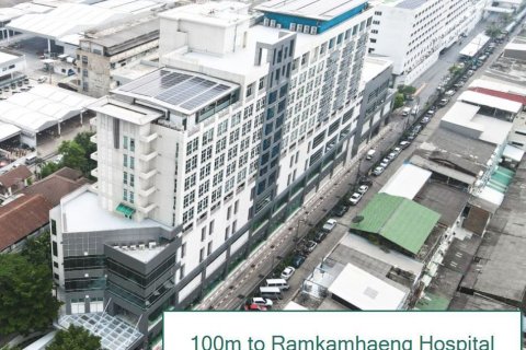 Condominio de 2 dormitorios en Bang Kapi, Bangkok, Tailandia № 161155 - foto 8