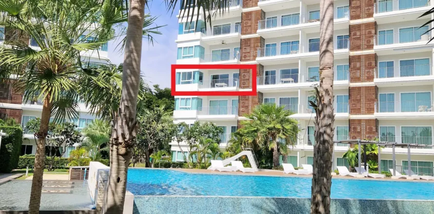 Condominio de 2 dormitorios en Hua Hin, Tailandia № 161151