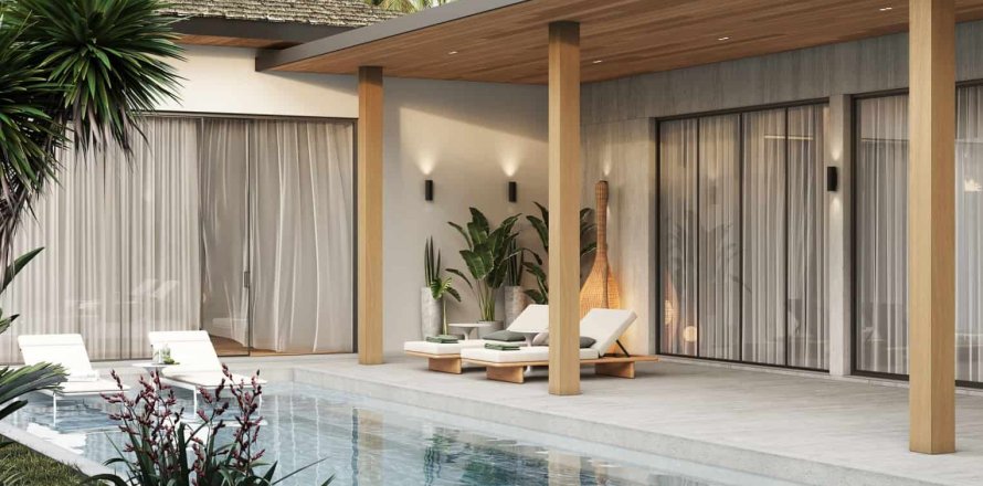 Chalet de 3 dormitorios en Layan Beach, Tailandia № 166578