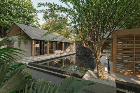 Villa in Bang Tao, Thailand 4 bedrooms № 166580 - photo 22