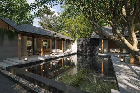 Villa in Bang Tao, Thailand 4 Schlafzimmer № 166579