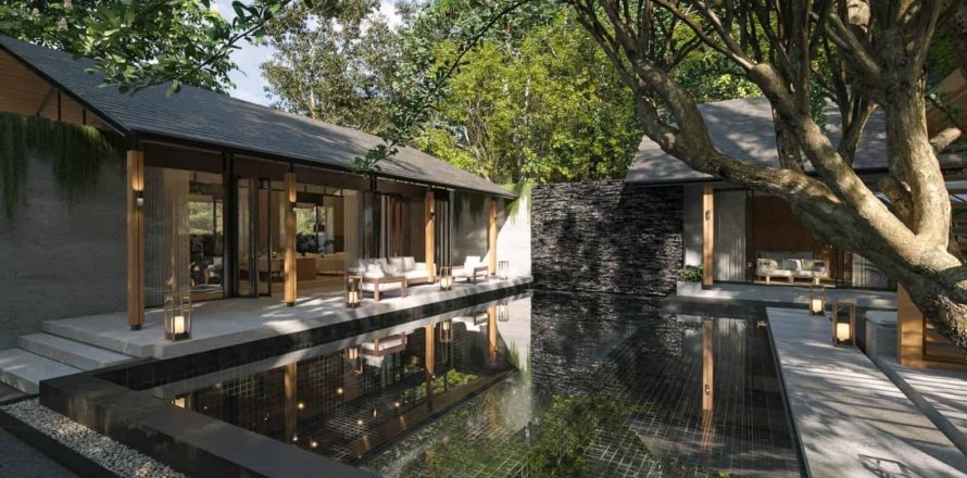 Chalet de 4 dormitorios en Bang Tao, Tailandia № 166579