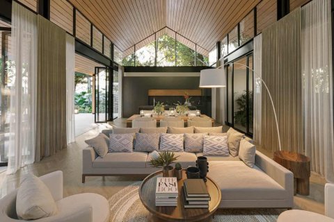 Chalet de 4 dormitorios en Bang Tao, Tailandia № 166579 - foto 6