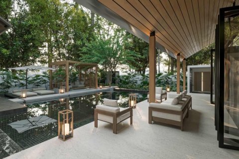 Chalet de 4 dormitorios en Bang Tao, Tailandia № 166579 - foto 3
