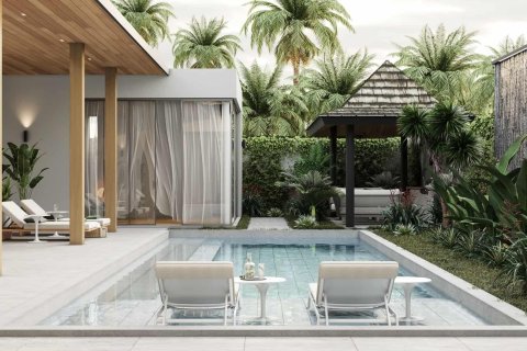 Chalet de 3 dormitorios en Layan Beach, Tailandia № 166577