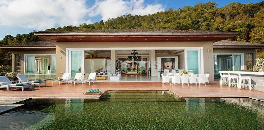 Casa de 5 dormitorios en Ko Samui, Tailandia № 67038