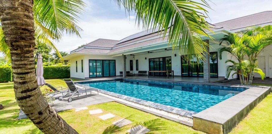 วิลล่าในชะอำ, ประเทศไทย 3 ห้องนอน № 140058