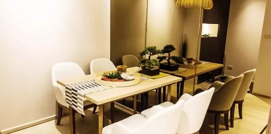 Estudio en el condominio en Watthana, Bangkok, Tailandia № 140056