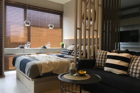Estudio en el condominio en Ratchathewi, Bangkok, Tailandia № 140061 - foto 8