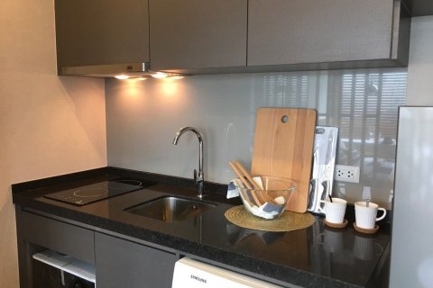Estudio en el condominio en Ratchathewi, Bangkok, Tailandia № 140061 - foto 7
