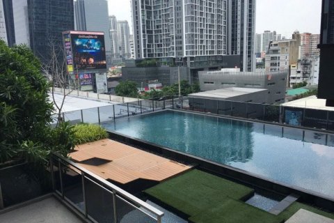 Estudio en el condominio en Ratchathewi, Bangkok, Tailandia № 140061 - foto 17