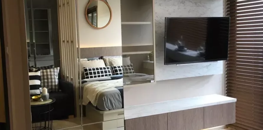 Estudio en el condominio en Ratchathewi, Bangkok, Tailandia № 140061