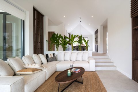 Villa in Hua Hin, Thailand 3 Schlafzimmer № 168430 - Foto 4