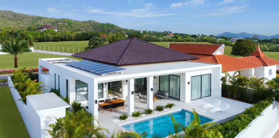Villa in Hua Hin, Thailand 3 Schlafzimmer № 168430