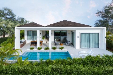Villa in Hua Hin, Thailand 3 Schlafzimmer № 168430 - Foto 2