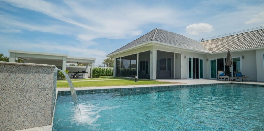 Chalet de 3 dormitorios en Hua Hin, Tailandia № 168429