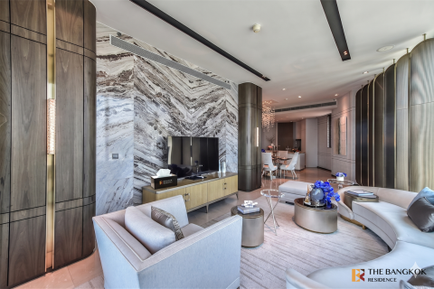 Eigentumswohnung in Bangkok, Thailand, 2 Schlafzimmer № 190104 - Foto 4