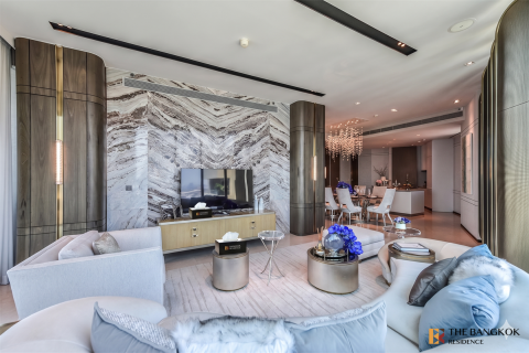 Condominio de 2 dormitorios en Bangkok, Tailandia № 190104