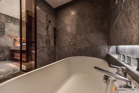 Eigentumswohnung in Bangkok, Thailand, 2 Schlafzimmer № 190104 - Foto 5