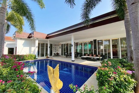 Villa à Hua Hin, Thaïlande 3 chambres № 205655
