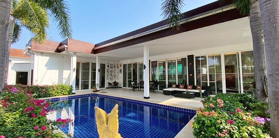 Chalet de 3 dormitorios en Hua Hin, Tailandia № 205655