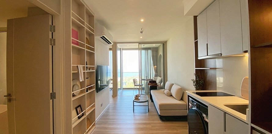 Condominio de 1 dormitorio en Hua Hin, Tailandia № 205657